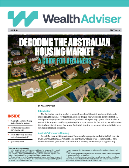 Wealth Adviser newsletter - Issue 87