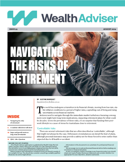 Wealth Adviser newsletter - Issue 95